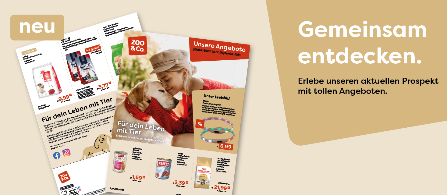 ZOO & Co. Angebotsprospekt